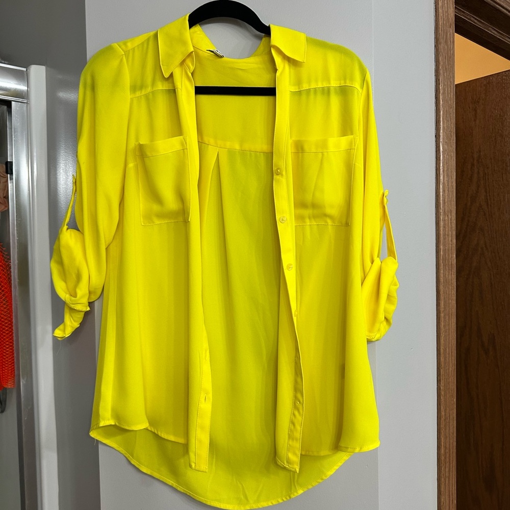 Express - The Portifino Shirt - Original Fit - Size M